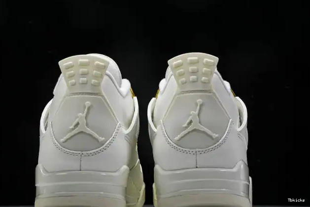 Cheap TBK Retro Gold Jordan Metallic AQ9129-170 4 0621